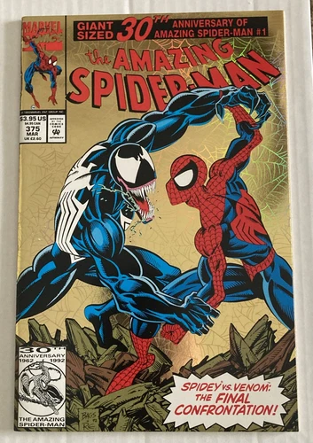 Amazing Spider-Man #375 - 1st App of Anne Weying, She-Venom - Mark Bagley - VF
