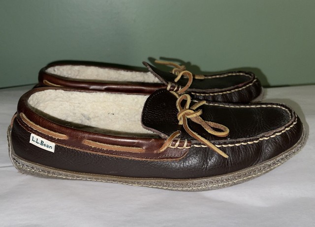 ll bean house shoes mens