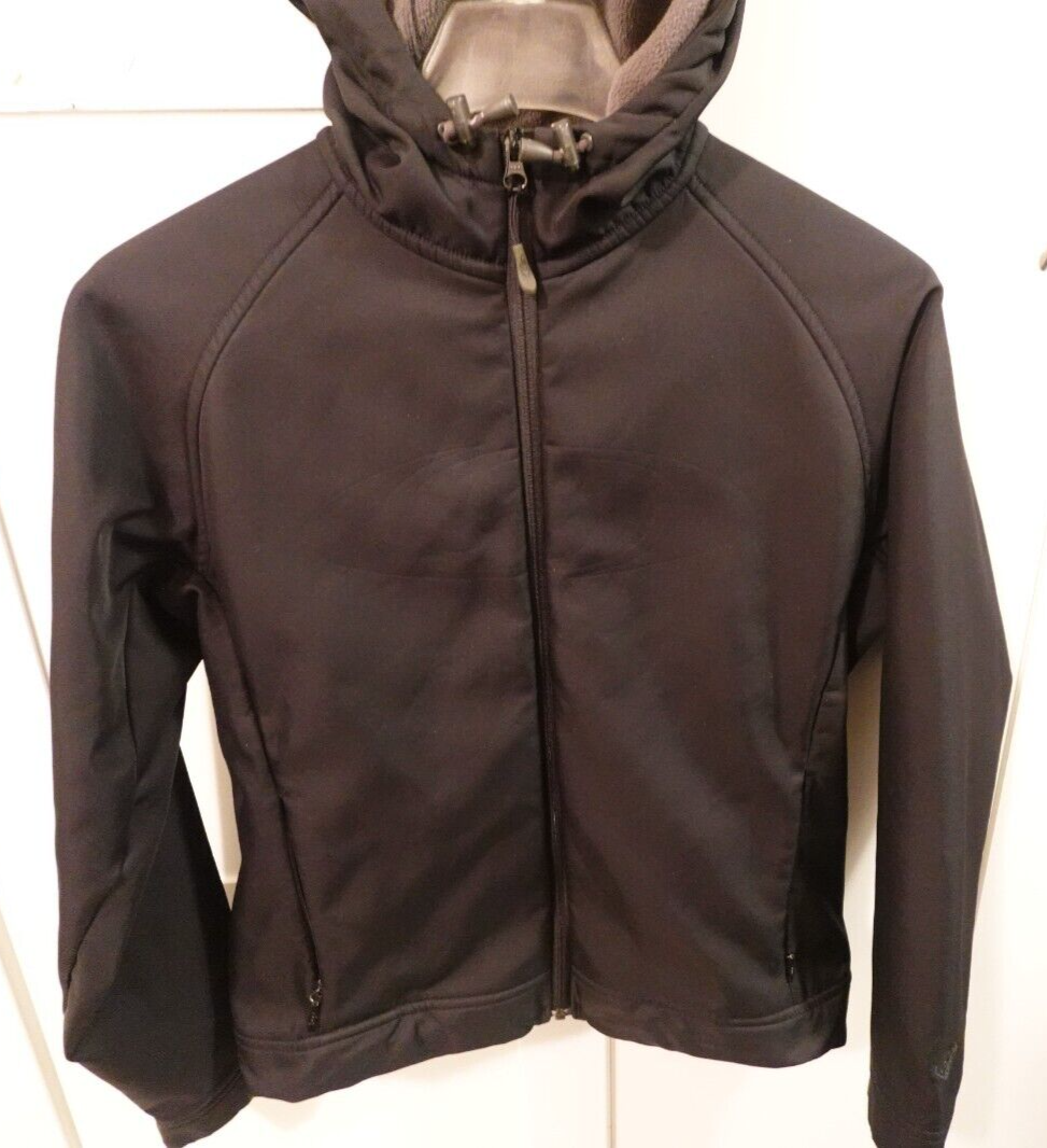 Giacca Salomon Donna Clima Pro Soft Shell Adventure Nera Taglia Media Cappuccio