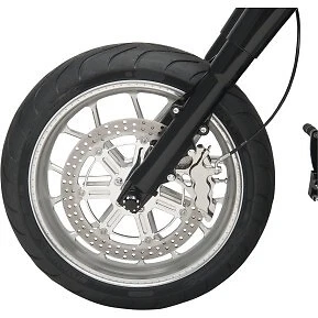 PERFORMANCE MACHINE Chrome Left Front 13" 6-Piston Differential Brake Caliper - Image 2 of 3