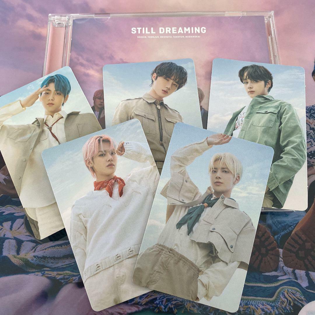 TXT still dreamingサインCD