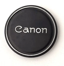 Original Canon 60mm Slip / Push-On Metal Front Lens Cap for 58 filter thread