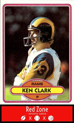 1980 Topps - #43 Ken Clark NM/NM+ Set Break!