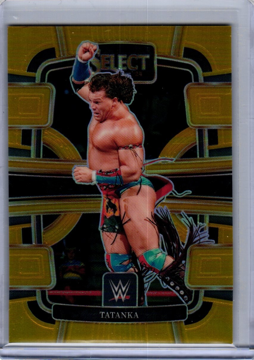 Panini Select Tatanka GOLD /10 SSP