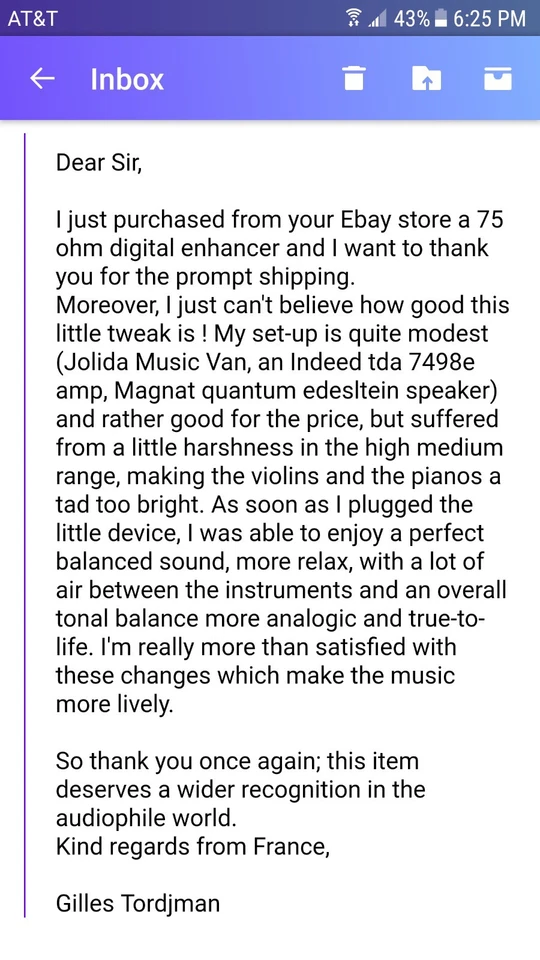 💥Digital Enhancer For BAT CD Player💥 - Изображение 4 из 4