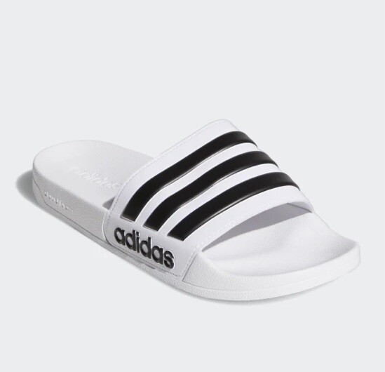 Adidas Menś  ADILETTE SHOWER SLIDES Size 7 Men main image 4