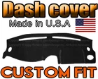 Fits 1995-1999 HYUNDAI ACCENT DASH COVER MAT DASHBOARD PAD MADE IN USA / BLACK