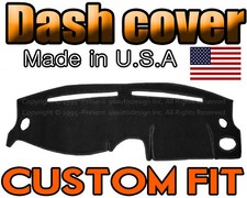 Fits 1995-1999 Hyundai Accent Dash Cover Mat Dashboard Pad Made In Usa Black Fits 1995-1999 Hyundai Accent Dash Cover Mat Dashboard Pad Made In Usa Black