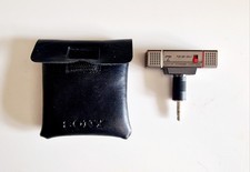 Vintage Rare Sony Ecm-101sm Stereo Electric Condenser Microphone Shock Mount