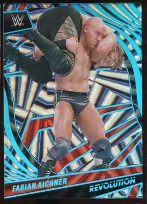 2022-2023 Panini WWE Revolution #57 Fabian Aichner Cosmic 138/199