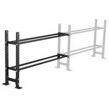 Titan Fitness 2-Tier Add-On Elite Series Mass Storage System, 45.5" x 73"