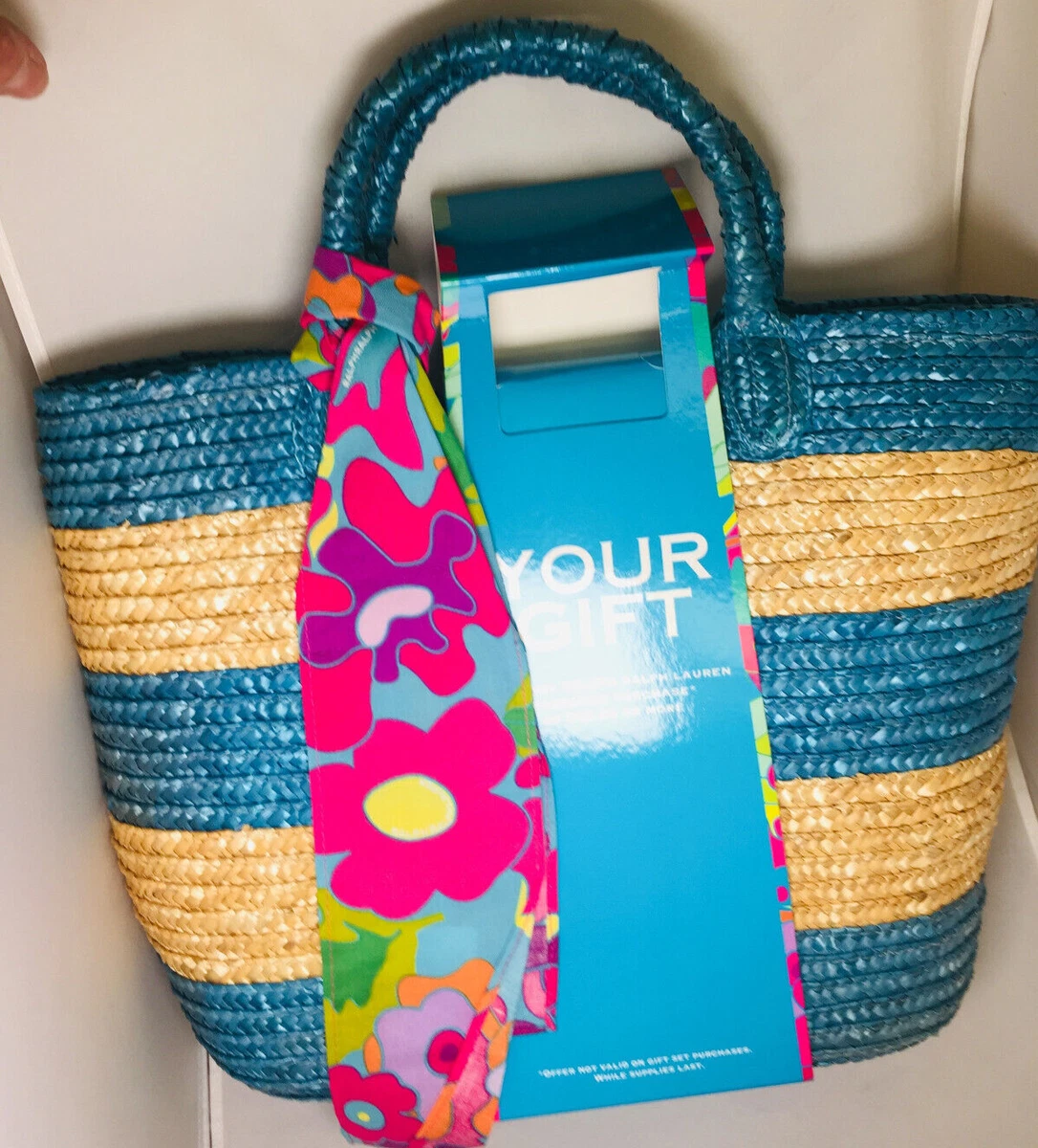 Ralph lauren scarf purse Clearance