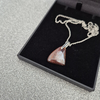 Boulder Opal Anhänger Set in Sterling Silber