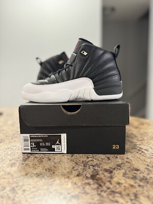 AIR JORDAN 12 RETRO 'PLAYOFF' (PS) 2022 151186-006 | eBay