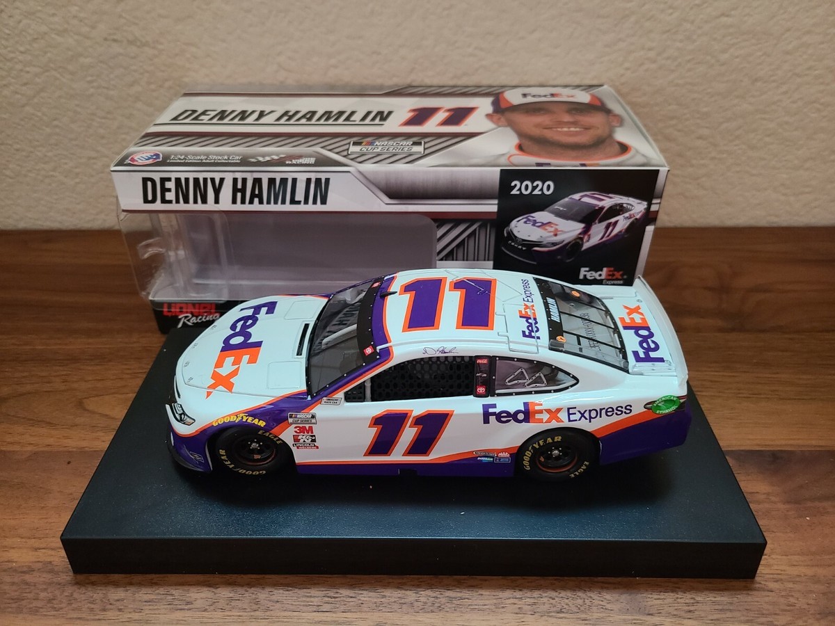 2020 #11 Denny Hamlin FedEx Express 1/24 Action NASCAR