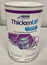 Nestle ThickenUp Clear 4.4oz SINGLE CANISTER