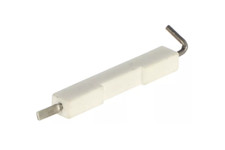 SIT PILOT SQUARE CERAMIC SPARK IGNITION ELECTRODE FOR USE WITH SIT GAS PILOT