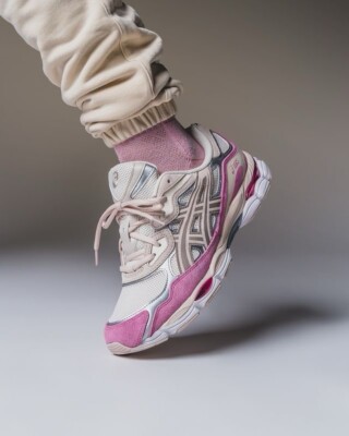 ASICS Gel NYC Mineral Beige Pink US 10M Fast Ship