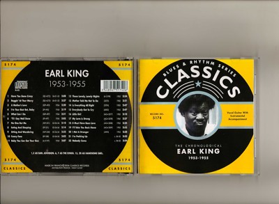 EARL KING 1953-55 CLASSICS CD JUST REISSUED LONG OUT OF PRINT NEW SEALED