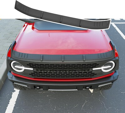 #ad For 2021 2025 Ford Bronco Not for Sport Hood Deflector Hood Shield Protector $32.99