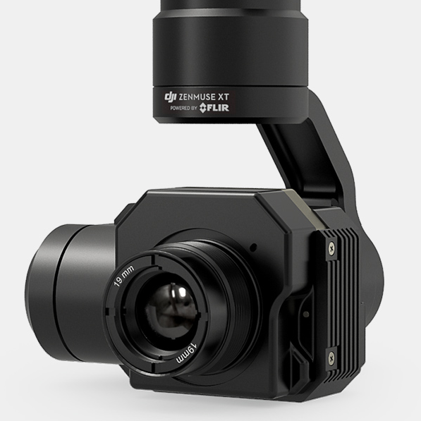 DJI FLIR Zenmuse XT 640x512 9Hz 9mm Lens | eBay