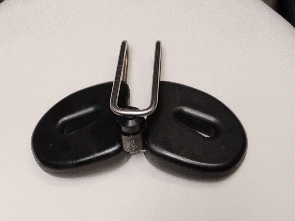 RARE! Spiderflex Ergonomic Bicycle Saddle Noseless Bike Seat With