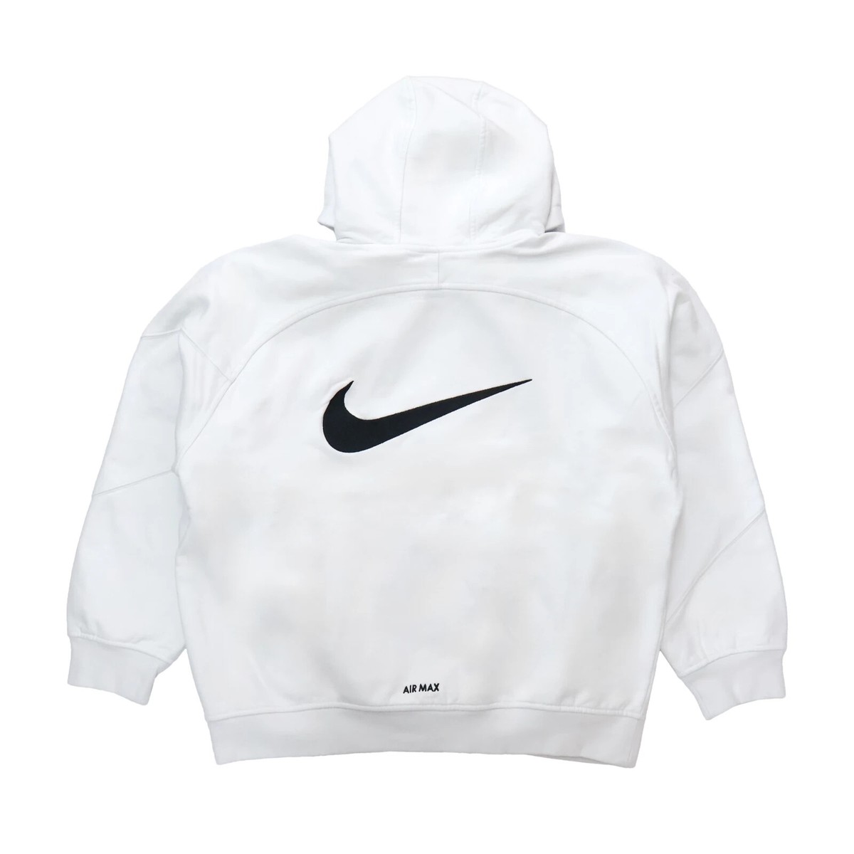 Supreme Nike Zip Up Hooded Sweatshirt White | eBay