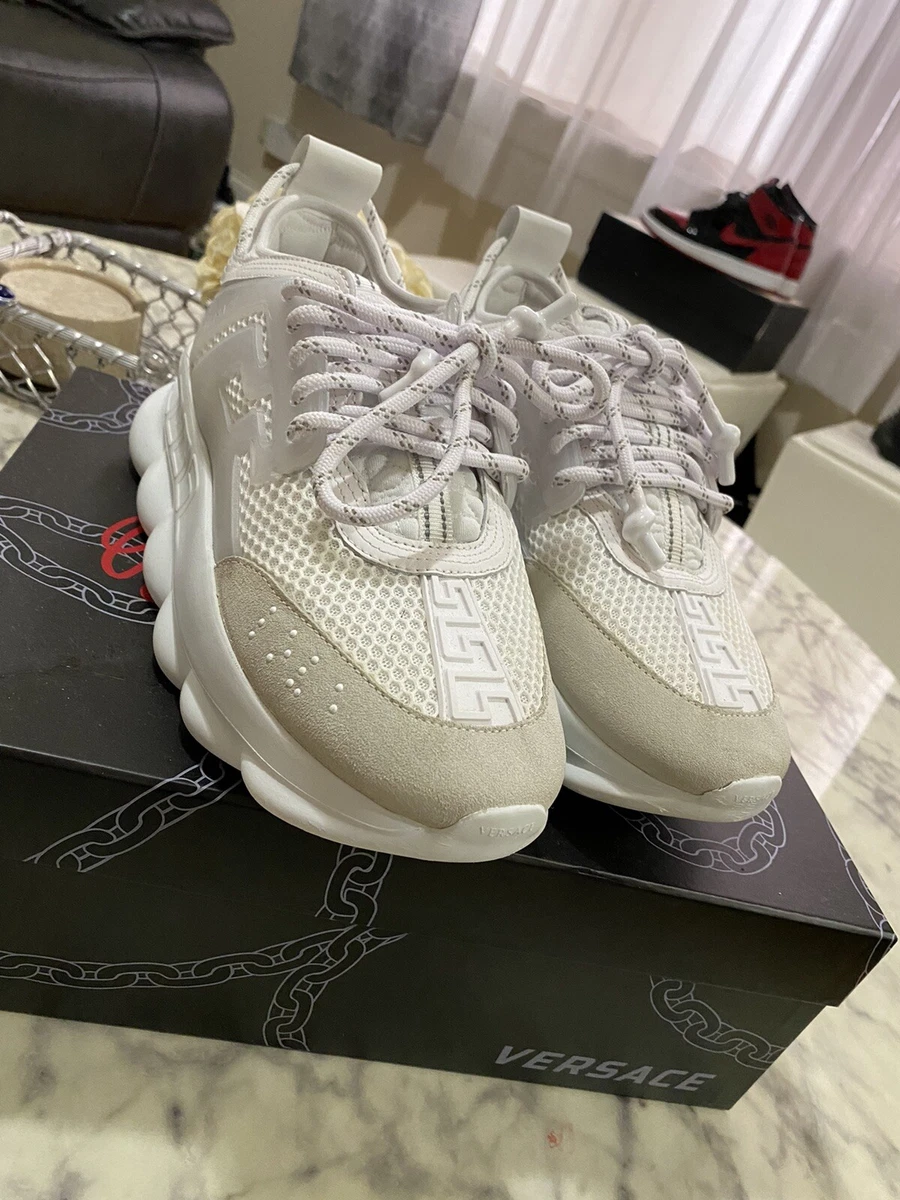 Versace Chain Reaction White Size EU 40, US Men’s 7