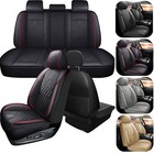 Leather Car Seat Covers Protector For LEXUS Front Rear Full Set Cushion 2/5-Sit