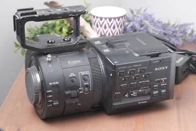 Sony NEX-FS700U Super 35mm CMOS Camcorder with Battery And Charger