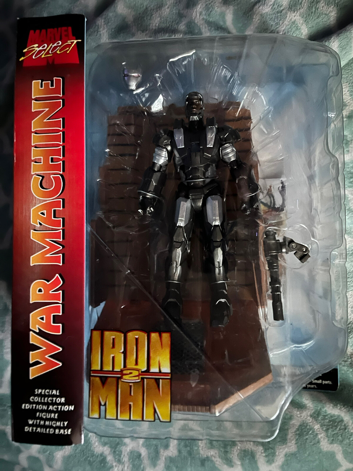 Marvel Select Iron Man 2 Collector Edition Figure War Machine NEW!
