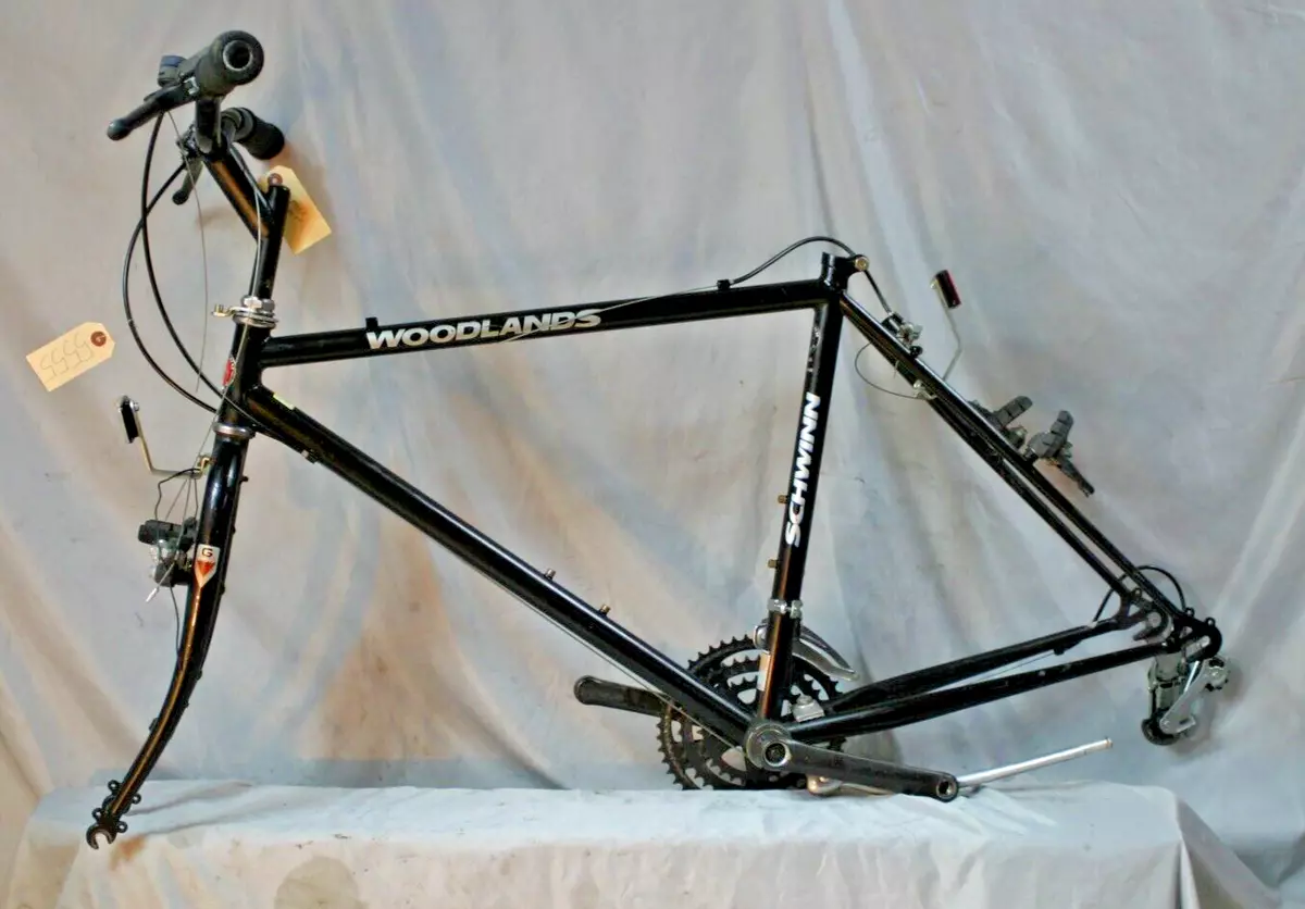 Hybrid bike large frame deals