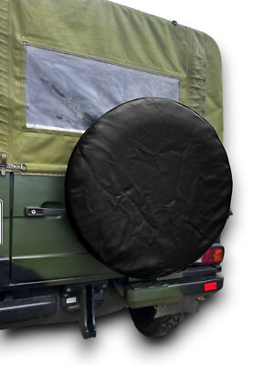 Reserveradabdeckung passend für Mercedes G-Klasse 15-18 Zoll schwarz