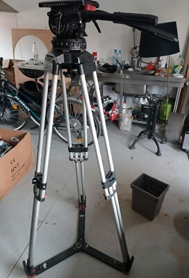 Sachtler Stativ 150 With Fluid Head Cine 25