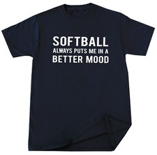 Softball Lover T-shirt Funny Humor Softball Player Gift idea Christmas Gift Tee