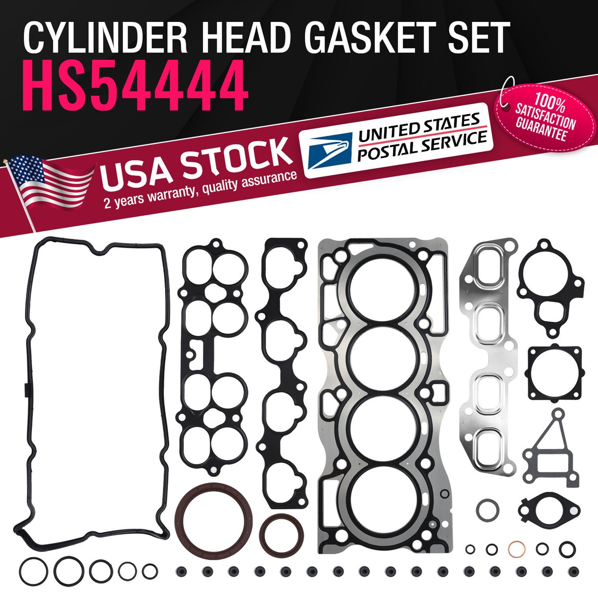 Head Gasket Set For Nissan Altima Sentra 2.5L 2002-2006 OE
