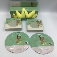 Disney Princes Tiana  Mad Beauty Face Masks Bath Fizzies Hair Band Set