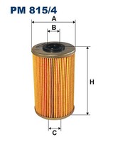 Filtron PM 815/4 Kraftstofffilter FÜR Nissan Opel Renault Vauxhall