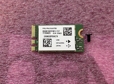 Lenovo Ideapad 2in1-11 81CX Qualcomm Atheros QCNFA435 WLAN + Bluetooth 01AX709