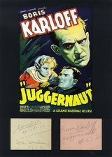 Juggernaut (1936 film) Autographs Juggernaut (1936 film) Autographs