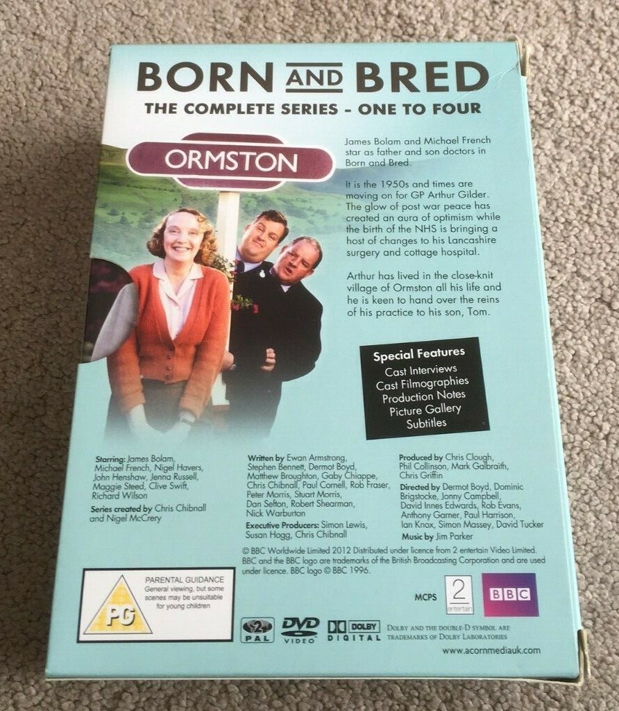 安いそれに目立つ 中古 Born And Bred Dvd アニメ