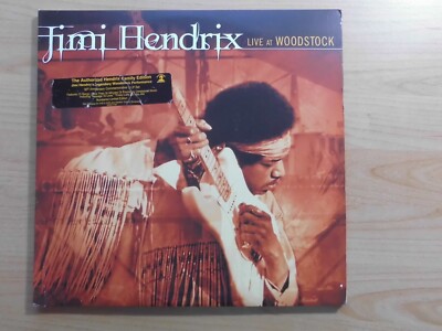 JIMI HENDRIX 3LP: LIVE AT WOODSTOCK (US;MCA Rec MCA3-11987;LTD.EDT. 180GR;30th)