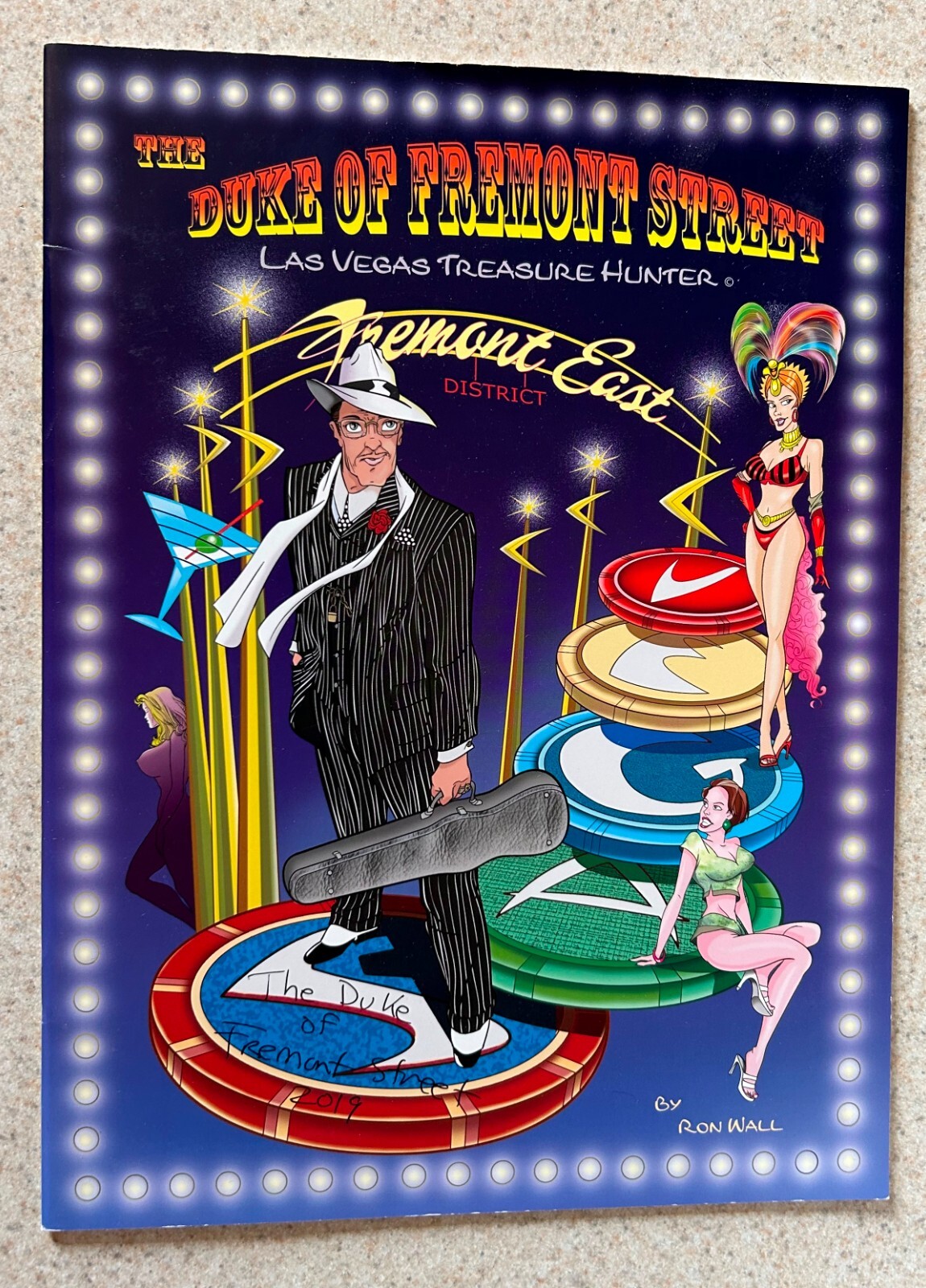 The DUKE OF FREMONT STREET #1 (Las Vegas Comics 2019) -- Signed Independent
