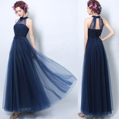 NEU Abend formell Party Ballkleid Abschlussball Brautjungfer lang