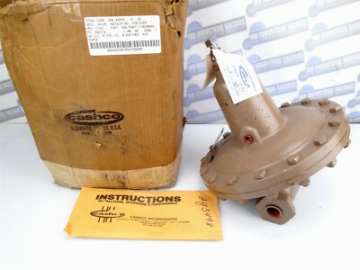 #ad CASHCO 1000LP FBK 5407 110E0000A PRESSURE REGULATING VALVE 3 4 NPT NEW $249.99
