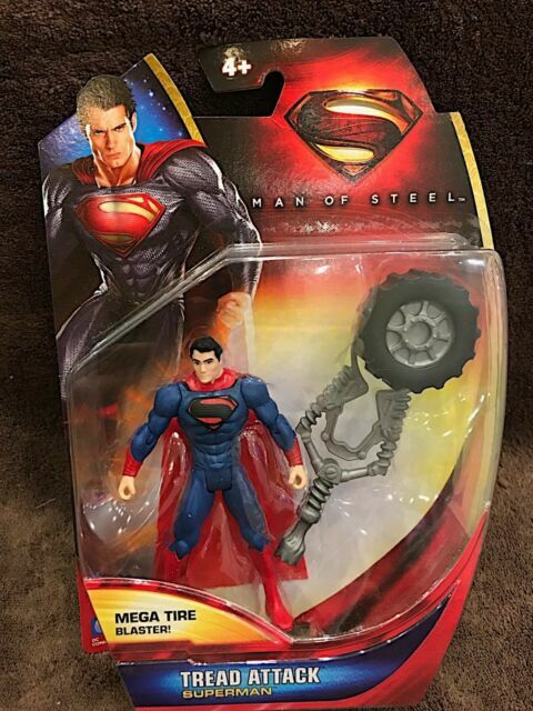 man of steel toys