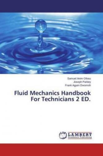 Thumbnail - Fluid Mechanics Handbook For Technicians 2 Ed. 2389