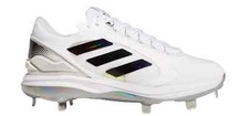 Adidas PureHustle 2 Elite Metal Women Size 8 Softball Cleats White FY4393 NEW