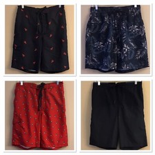 NWT BASS Men's Swim/Pool Shorts Sz S-M Assorted Colors/Prints