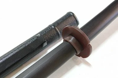 E-BOGU Wooden Practice Sword Bokken Samurai with Scabbard
